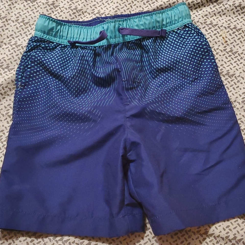 Boys blue swim suit